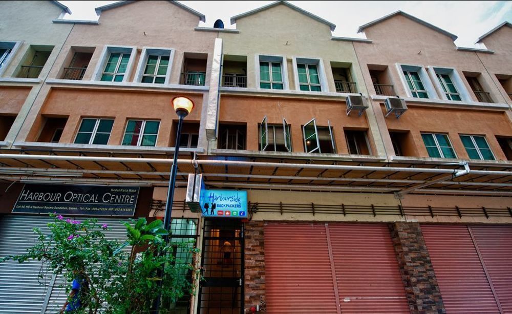 Albergue Harbourside Backpackers SDK Exterior foto