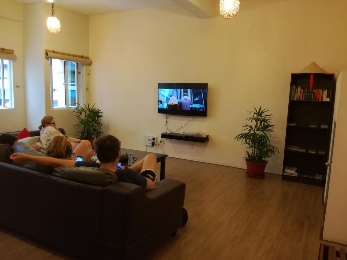 Albergue Harbourside Backpackers SDK Exterior foto